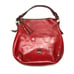 Dooney Bourke Womens Florentine Red Hand Bag Broken Zipper