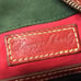 Dooney Bourke Womens Florentine Red Hand Bag Broken Zipper