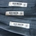 Buck Mason curved hem slub m