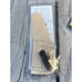 Beck Leather & Crafts Small Pouch, Heritage Pouch, Hiking Stick Dangle Kit