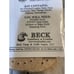 Beck Leather & Crafts Small Pouch, Heritage Pouch, Hiking Stick Dangle Kit