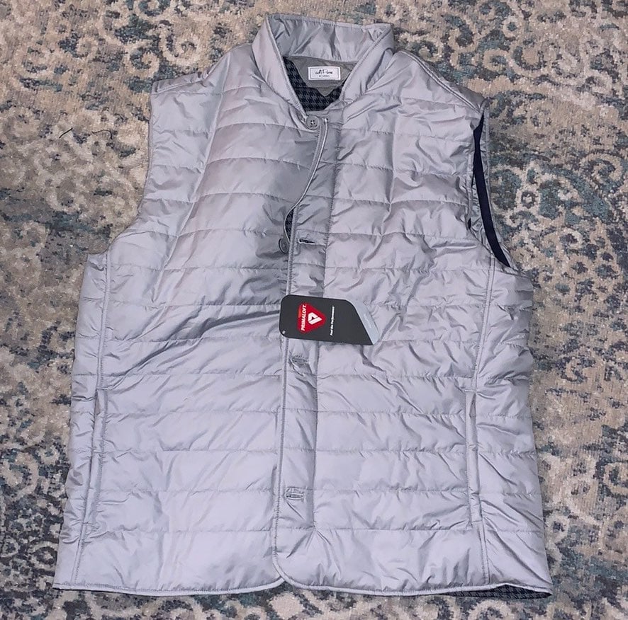 New Adidas Adipure Quilted Vest