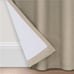 Pair of 108 x54 Baldwin Blackout Curtains in Linen Color