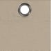 Pair of 108 x54 Baldwin Blackout Curtains in Linen Color