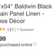 Pair of 108 x54 Baldwin Blackout Curtains in Linen Color