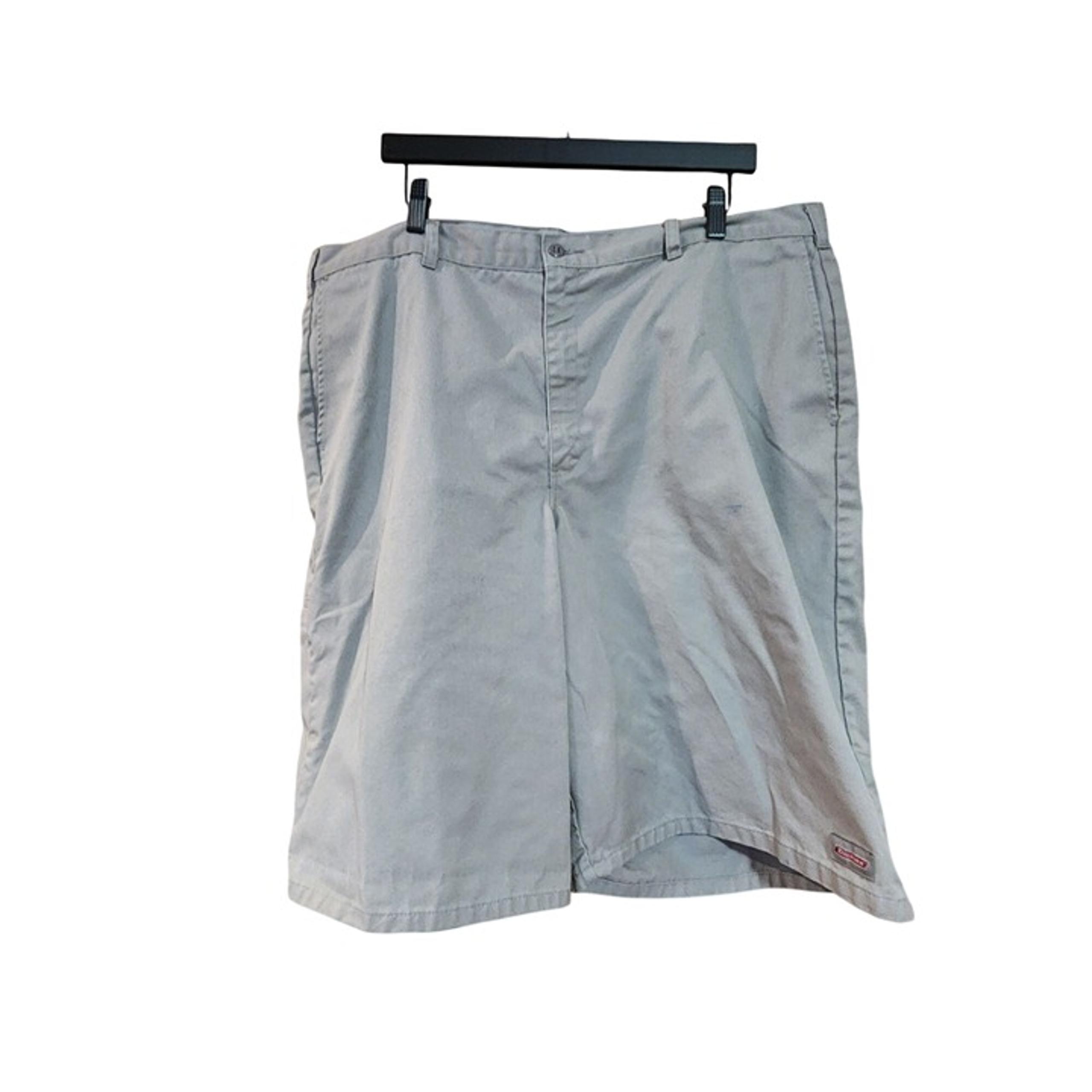 Dickies Mens Relaxed Fit Gray Work Shorts Cotton Blend  *Great WORK Shorts*