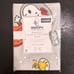 Pottery Barn Kids Snoopy in Space Organic Sham