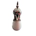 Dallah White Silver Ornate Metal Ceramic Coffee Pot SKU7957/Z576188