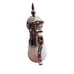 Dallah White Silver Ornate Metal Ceramic Coffee Pot SKU7957/Z576188