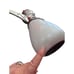 Dallah White Silver Ornate Metal Ceramic Coffee Pot SKU7957/Z576188
