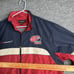Vintage Chevrolet Jacket Men L Super Chevy Car Show Series Full Zip