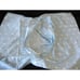 Pottery Barn Kids Hearts Standard Pillow Sham Pair Light Blue White Hearts Kids