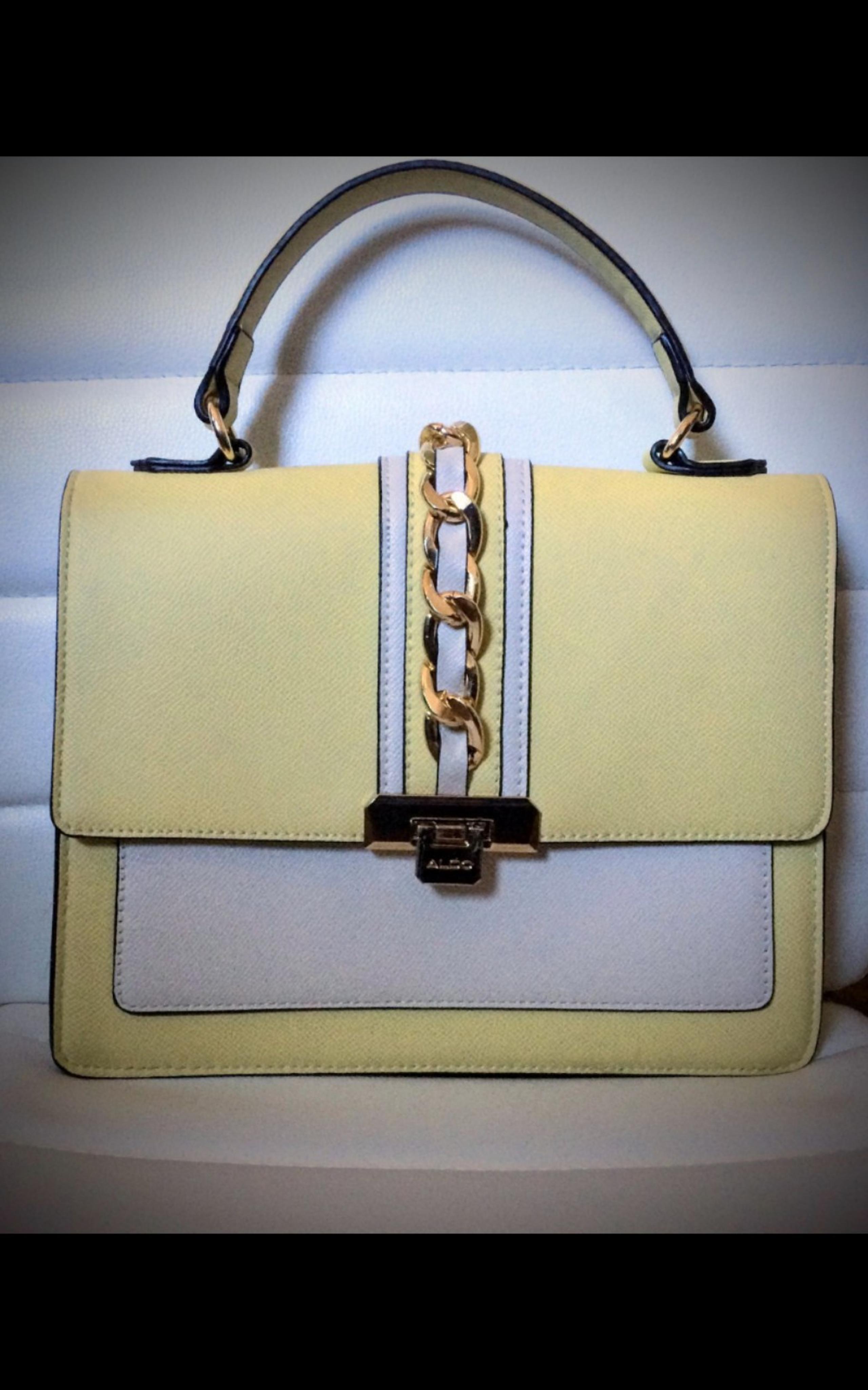 Aldo: Anniebrook Purse Pvc Satchel *NWOT*