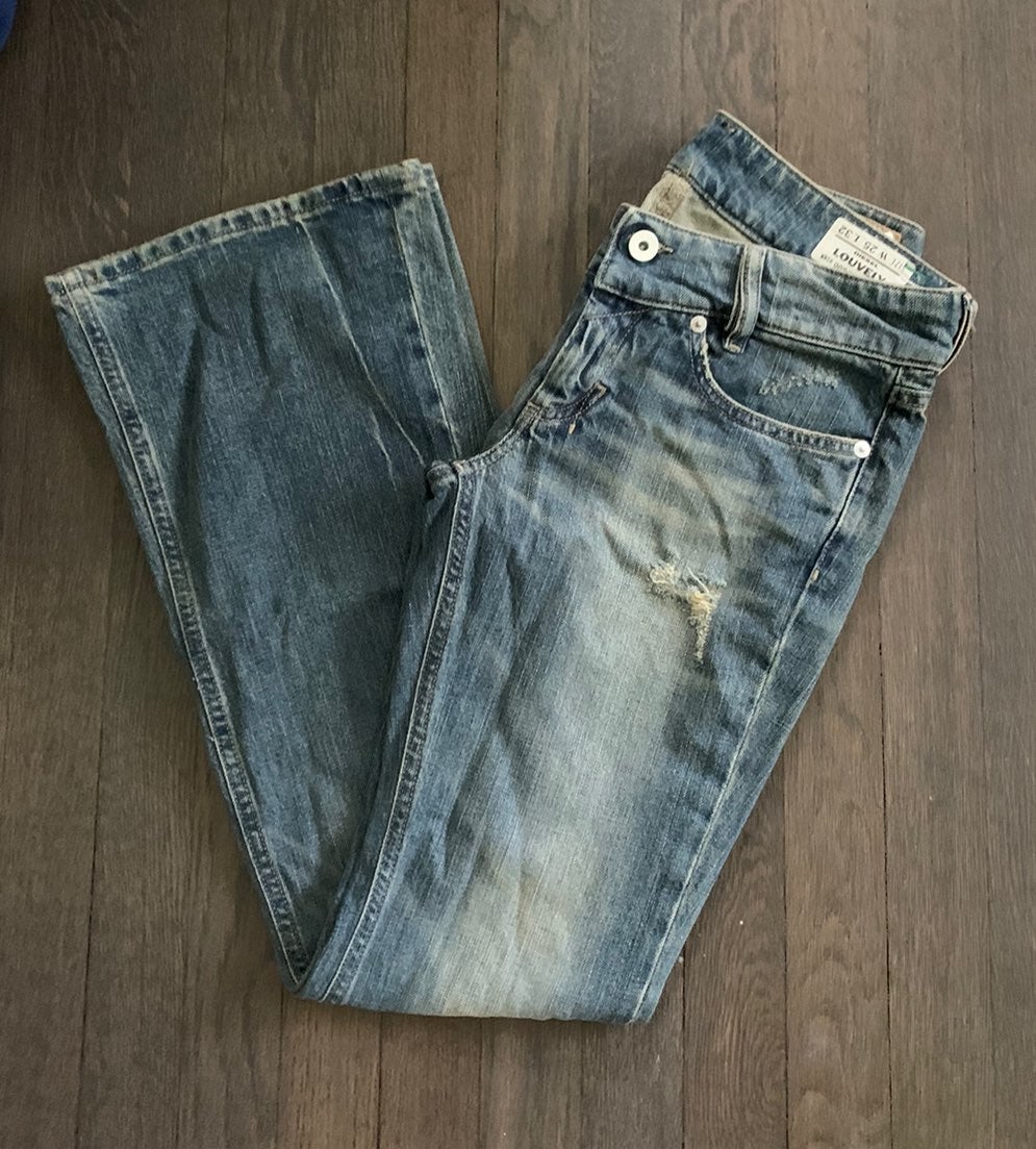 Diesel Louvely Distressed Jeans