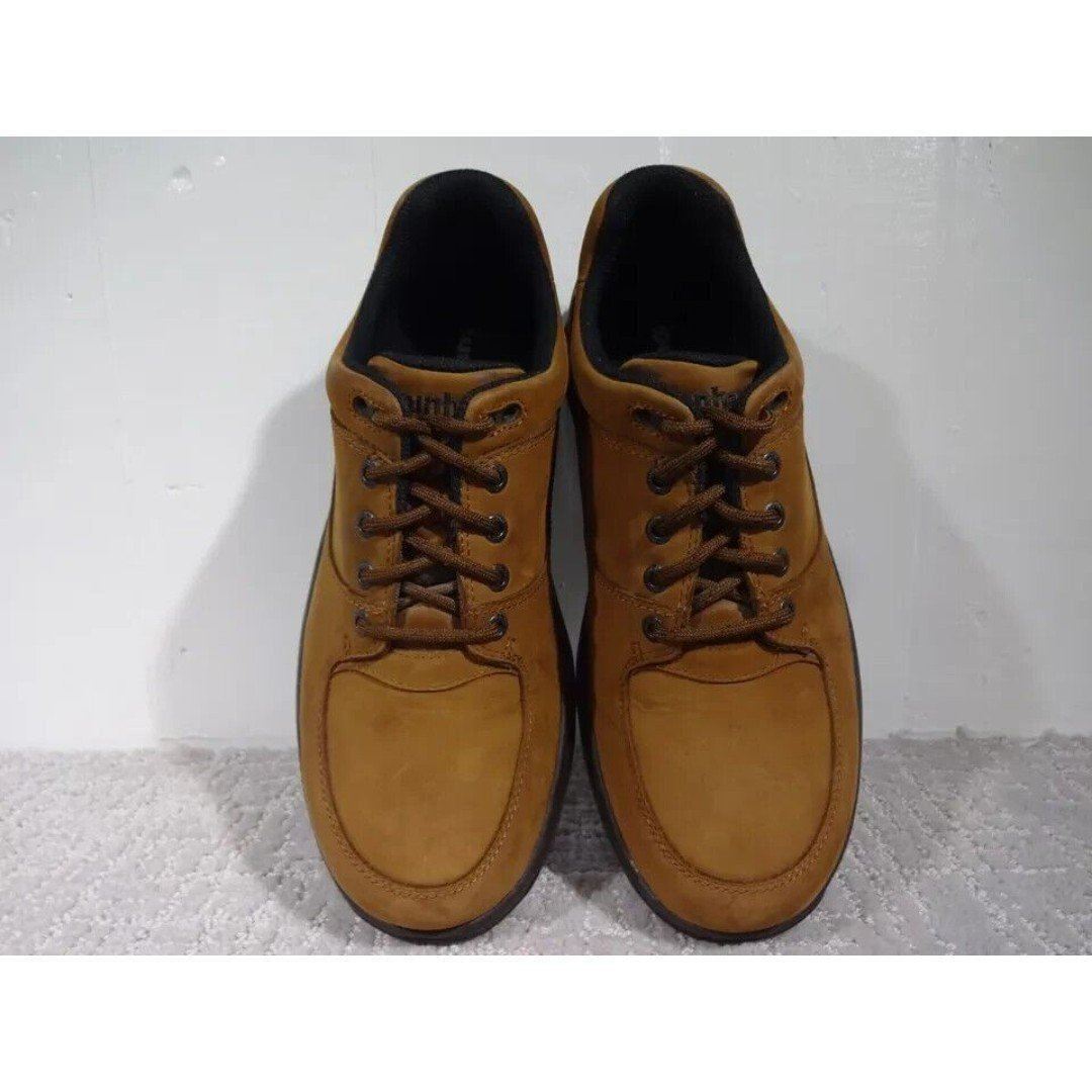 Dunham Mens Size 9.5 EE US Brown Suede Leather Lace-Up Waterproof Shoes 8000BR