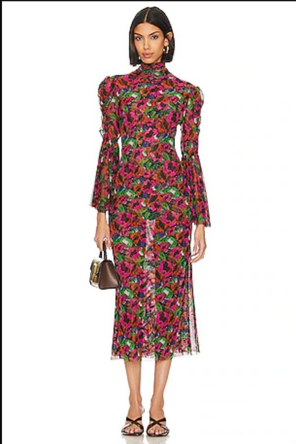 Misa Los Angeles Revolve Elektra dress size Large