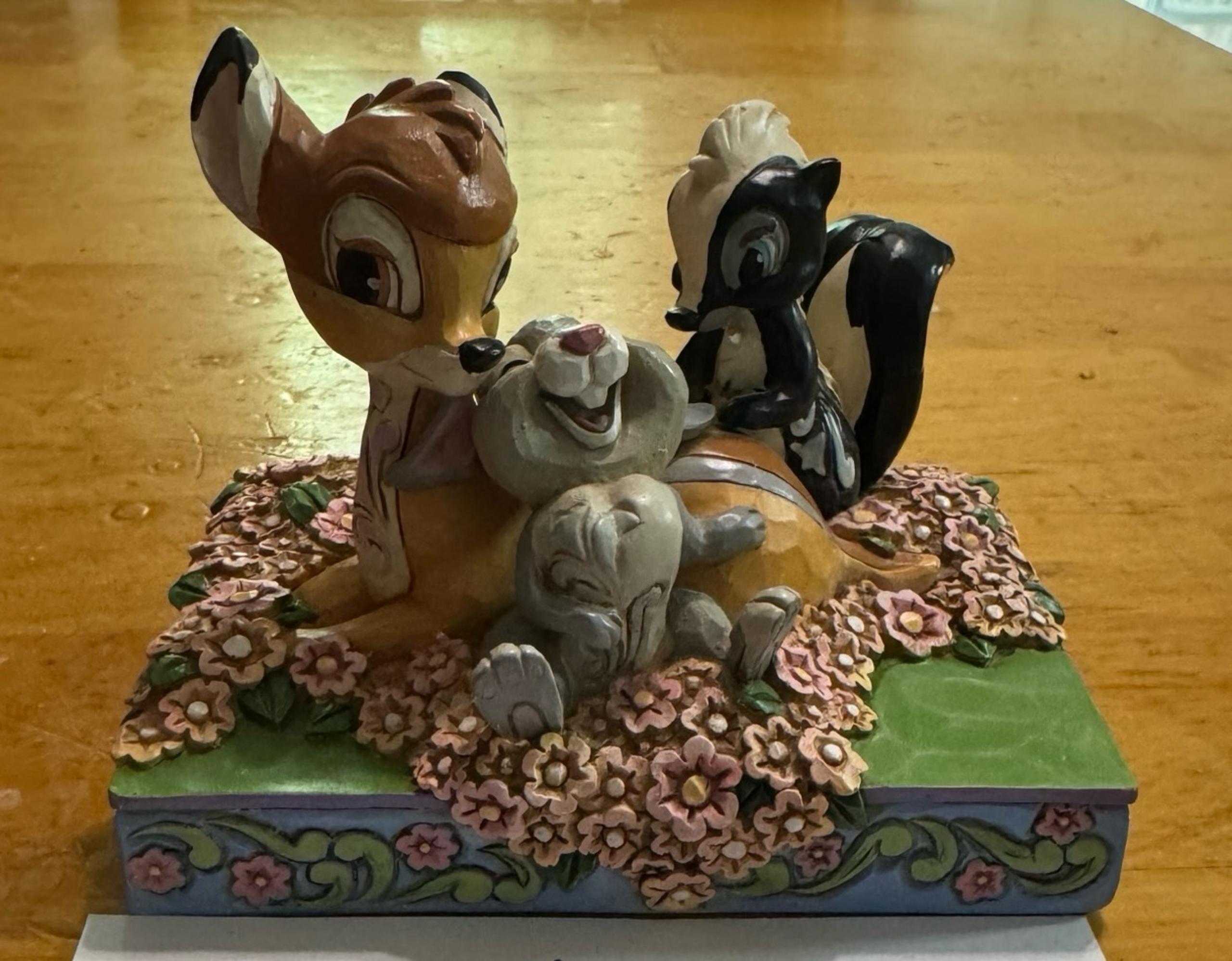 Disney Bambi, Thumper & Flower Jim Shore