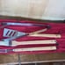 Vintage Marlboro Grill Set
