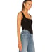Miaou Campbell Corset in Black Medium