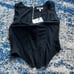Miaou Campbell Corset in Black Medium