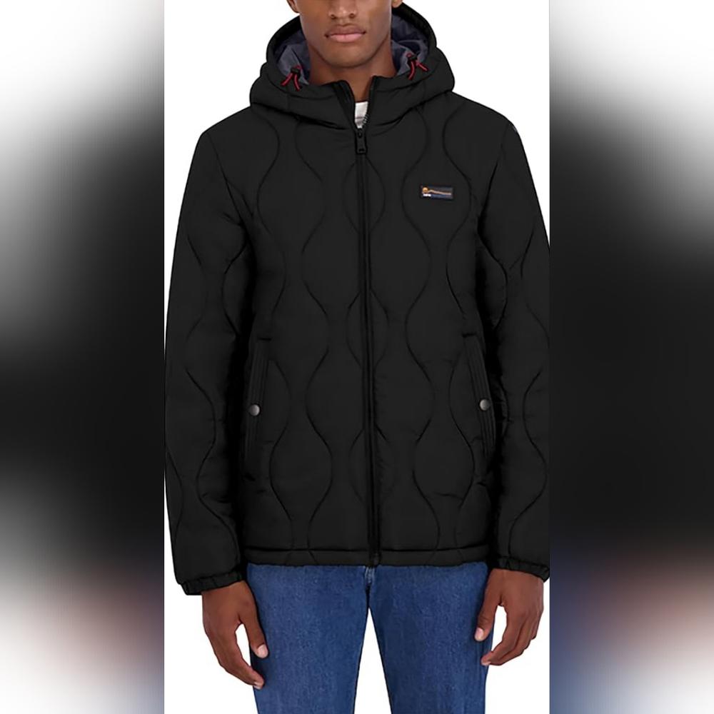 HFX Men's Onion Quilt Water Resistant Jacket