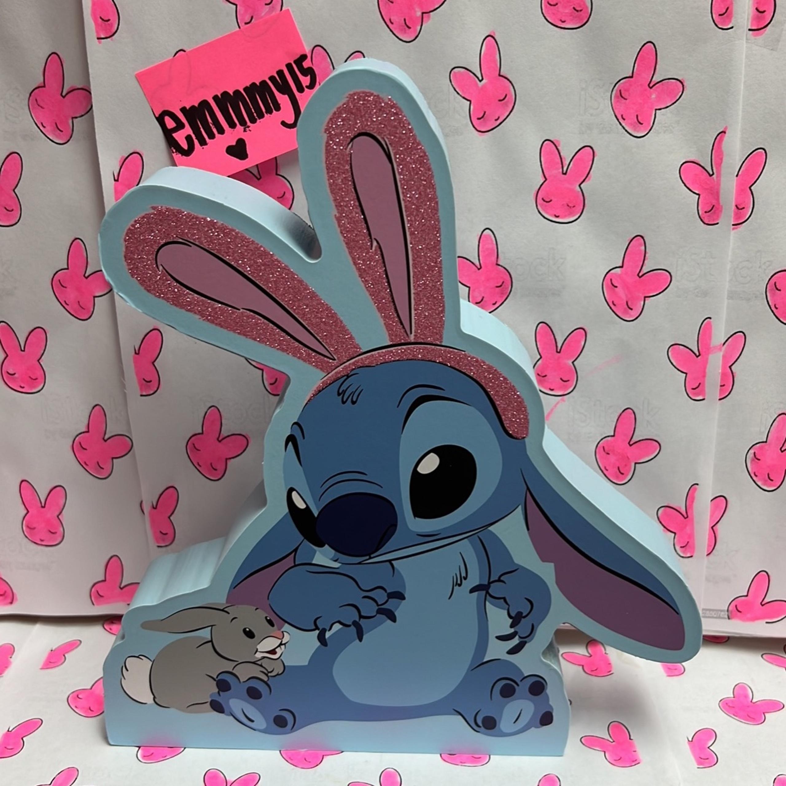 Stitch Easter Shang Decor