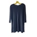J. Jill Merino Wool Black Tunic Sweater Size M