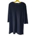 J. Jill Merino Wool Black Tunic Sweater Size M