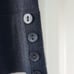 J. Jill Merino Wool Black Tunic Sweater Size M