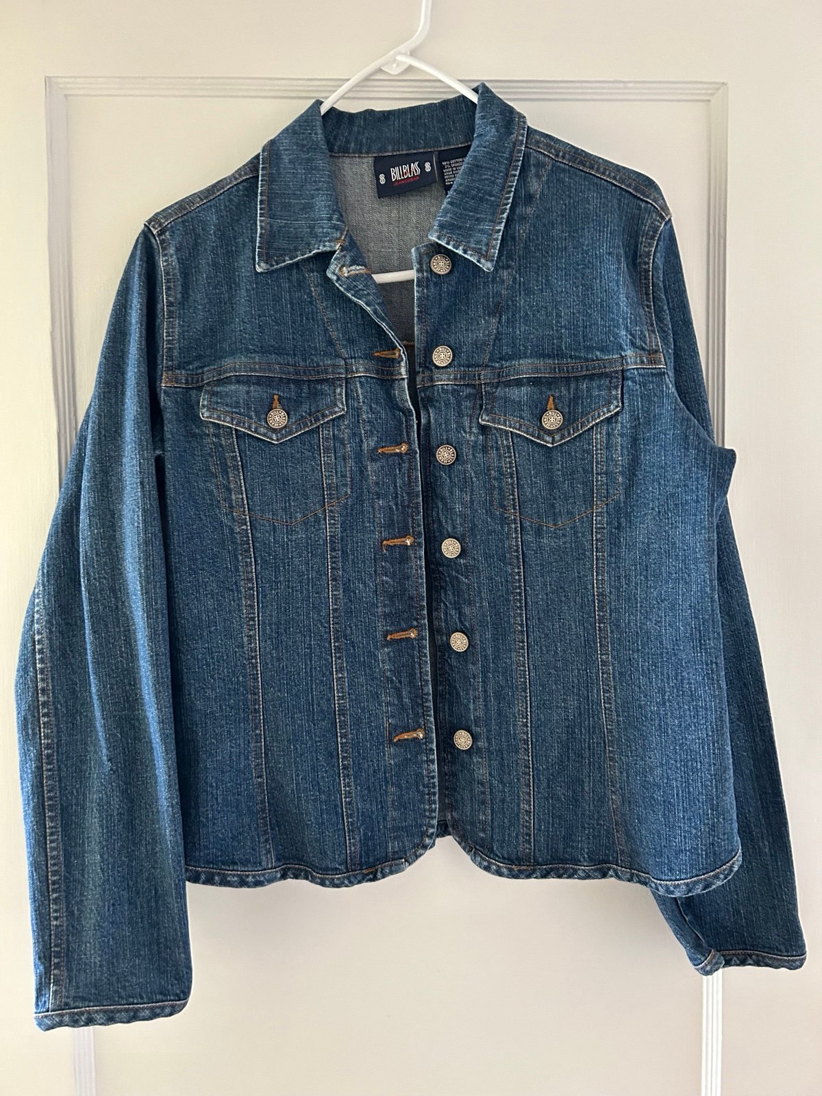 Bill Blass Vintage Denim Jacket