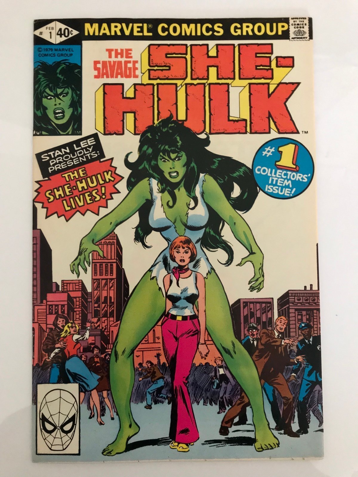 Savage She-Hulk #1 | 1st appearance of Jennifer Walters! Direct Edition.