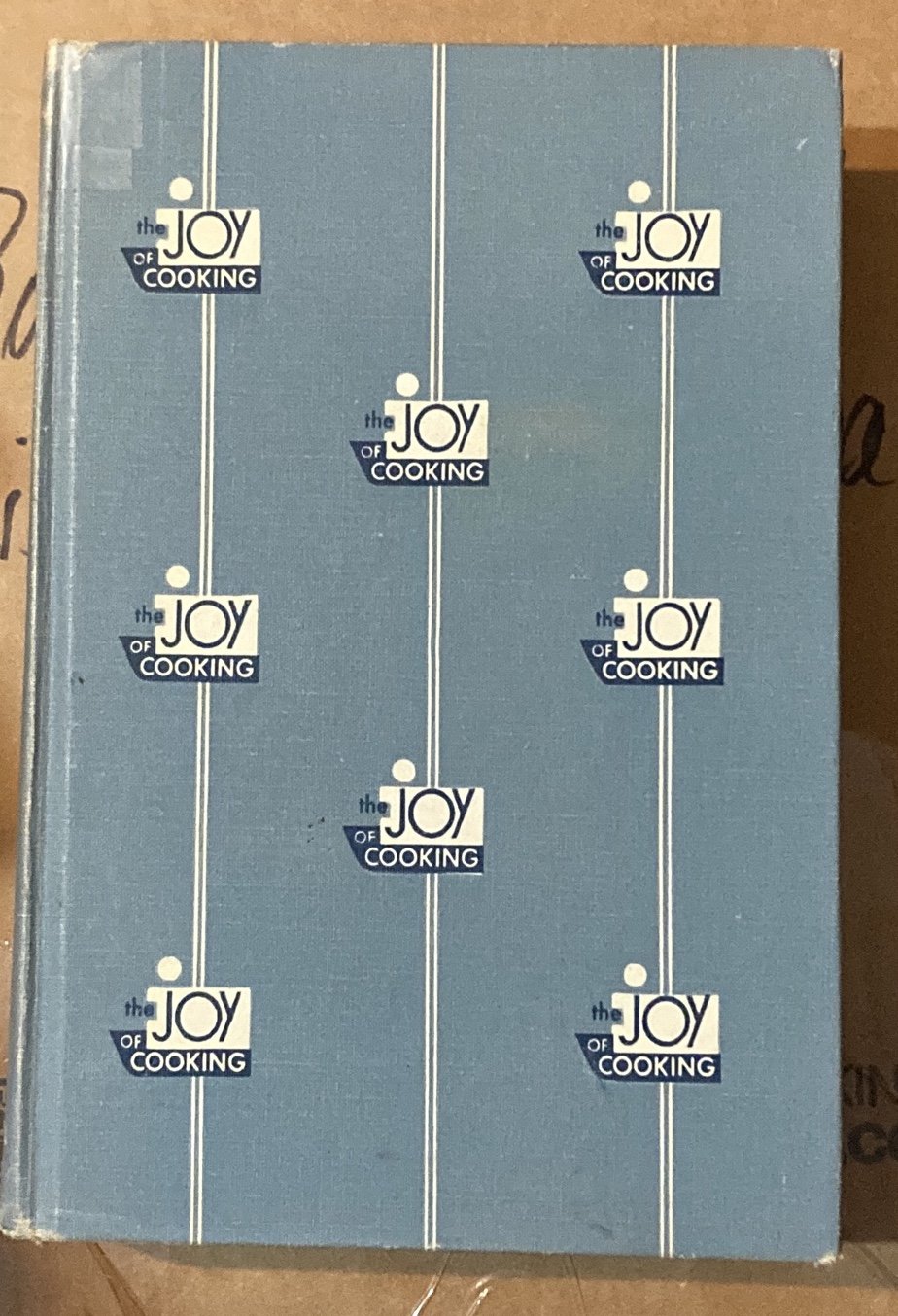 The Joy of Cooking 1953 copyright
