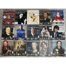 GRAMOPHONE MAGAZINE 15 ISSUE LOT 2016, 2019, 2020, 2023, & JANUARY-OCTOBER 2024!