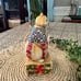 Jim Shore with Liberty & Justice for All Resin Freedom Cat Ornament 2003 VTG