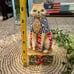 Jim Shore with Liberty & Justice for All Resin Freedom Cat Ornament 2003 VTG