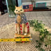 Jim Shore with Liberty & Justice for All Resin Freedom Cat Ornament 2003 VTG