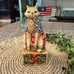 Jim Shore with Liberty & Justice for All Resin Freedom Cat Ornament 2003 VTG