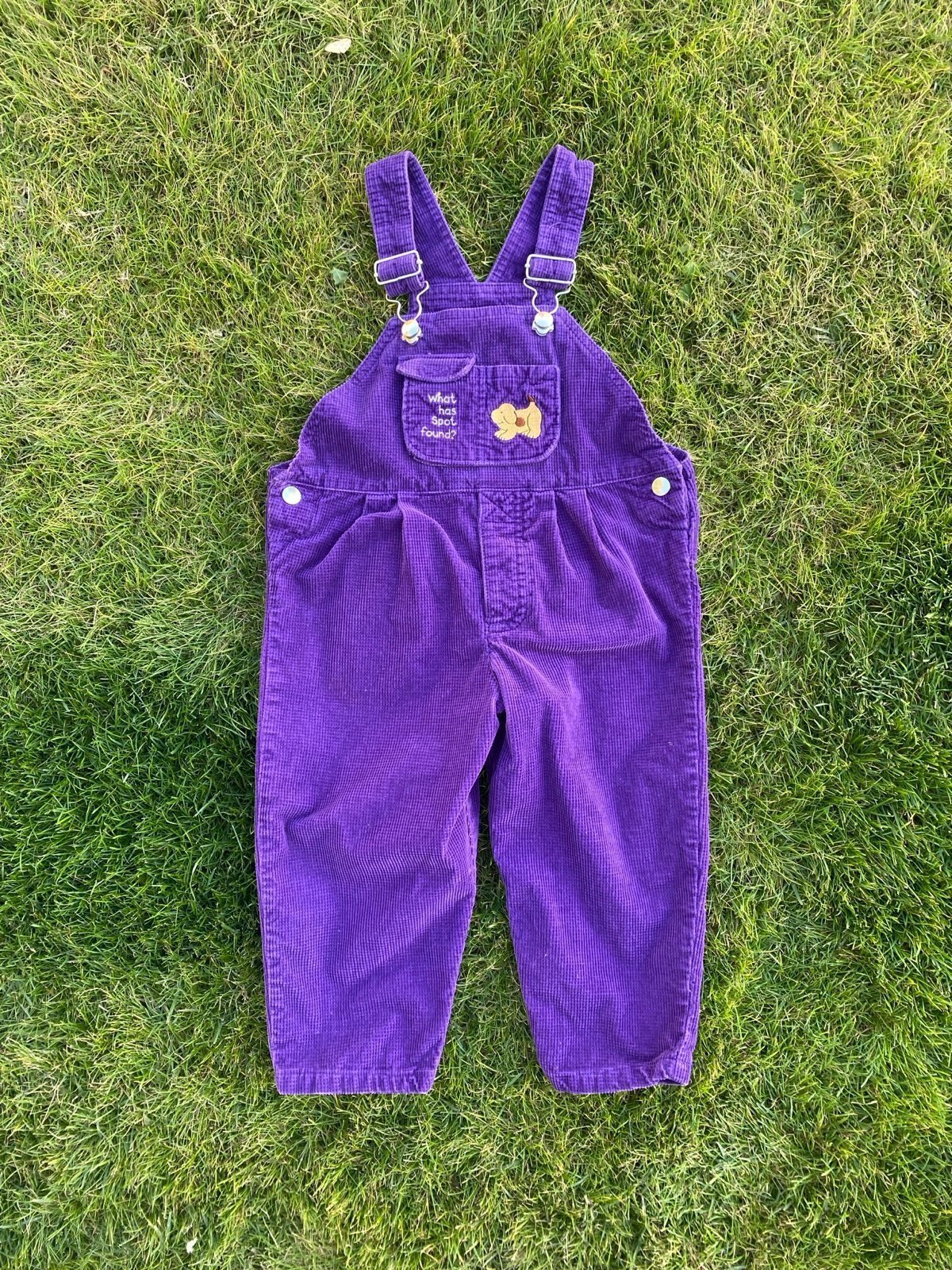 Vintage Spot the dog overalls