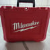 Milwaukee 2461-20 M12 1/4 Impact Wrench w/ 2 Batteries, Charger and Case