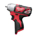 Milwaukee 2461-20 M12 1/4 Impact Wrench w/ 2 Batteries, Charger and Case