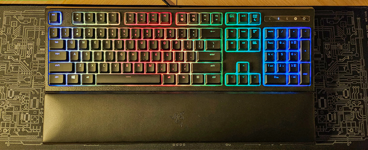 IN BOX Razer Ornata Chroma (RZ0302040200R3U1) Wired Gaming Keyboard