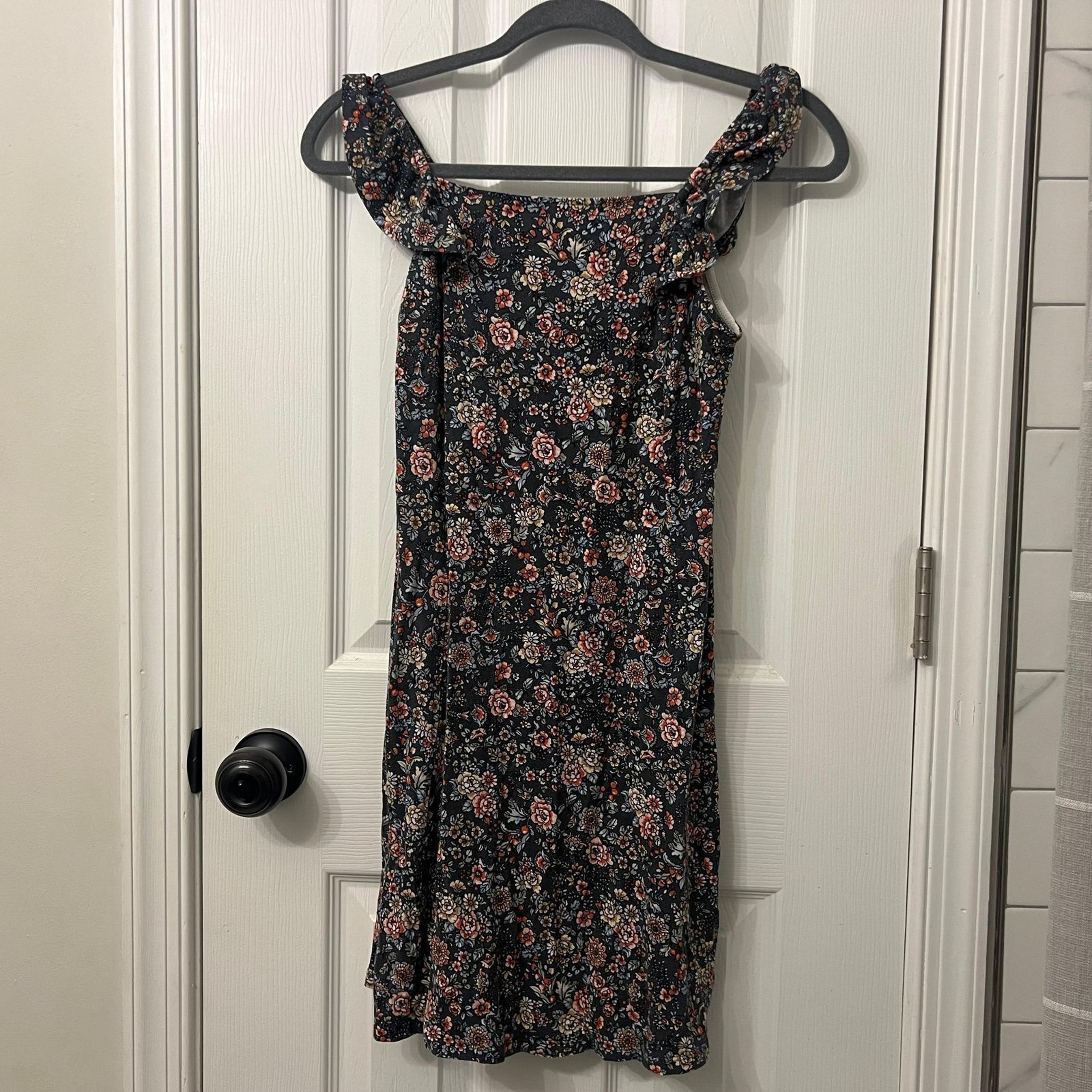 LOFT Anne Taylor Women’s Floral Summer Dress Sundress Midi Dress size XS Petite