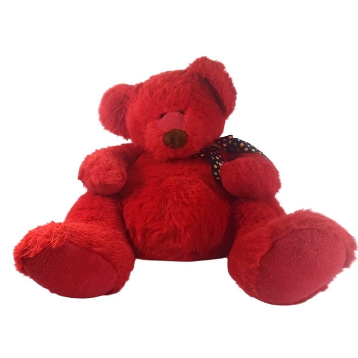 RARE 30 Red M&M's Official GIANT HUGE Vintage Plush Teddy Bear Stuffed Animal