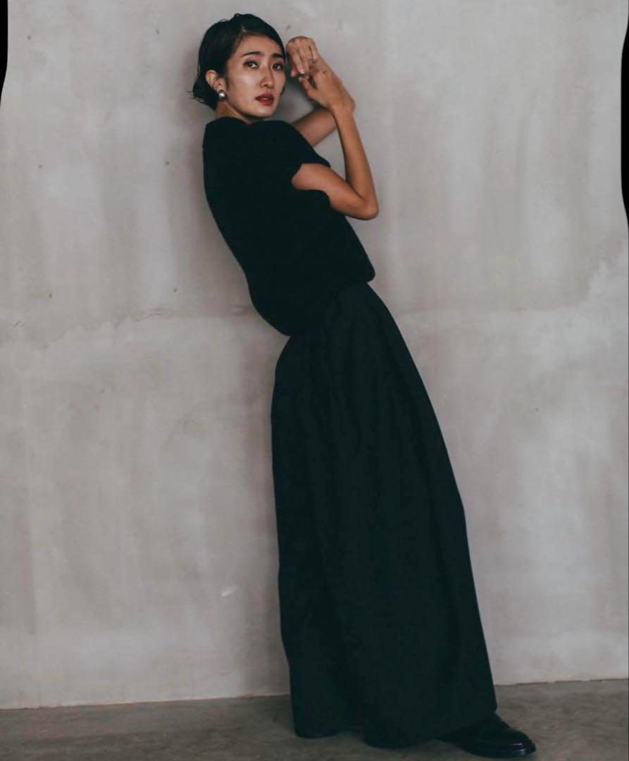 Nala ナラ Pin tuck swim pants M サイズ