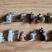 Re-ment Miniature Lot 100+ Pieces Food, Dining + mini animal lot PREOWNED VG
