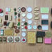 Re-ment Miniature Lot 100+ Pieces Food, Dining + mini animal lot PREOWNED VG