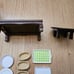 Re-ment Miniature Lot 100+ Pieces Food, Dining + mini animal lot PREOWNED VG