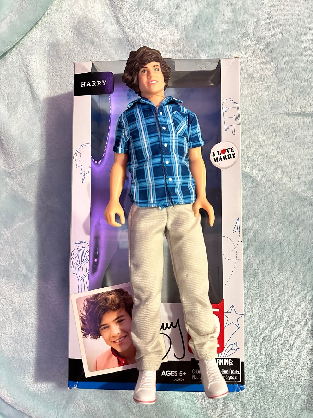 One Direction Harry Styles Doll