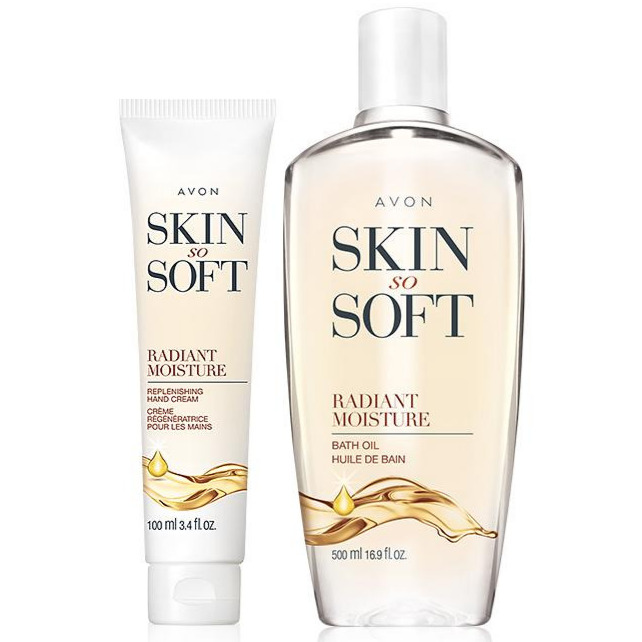 Skin So Soft Radiant Moisture Oil Set