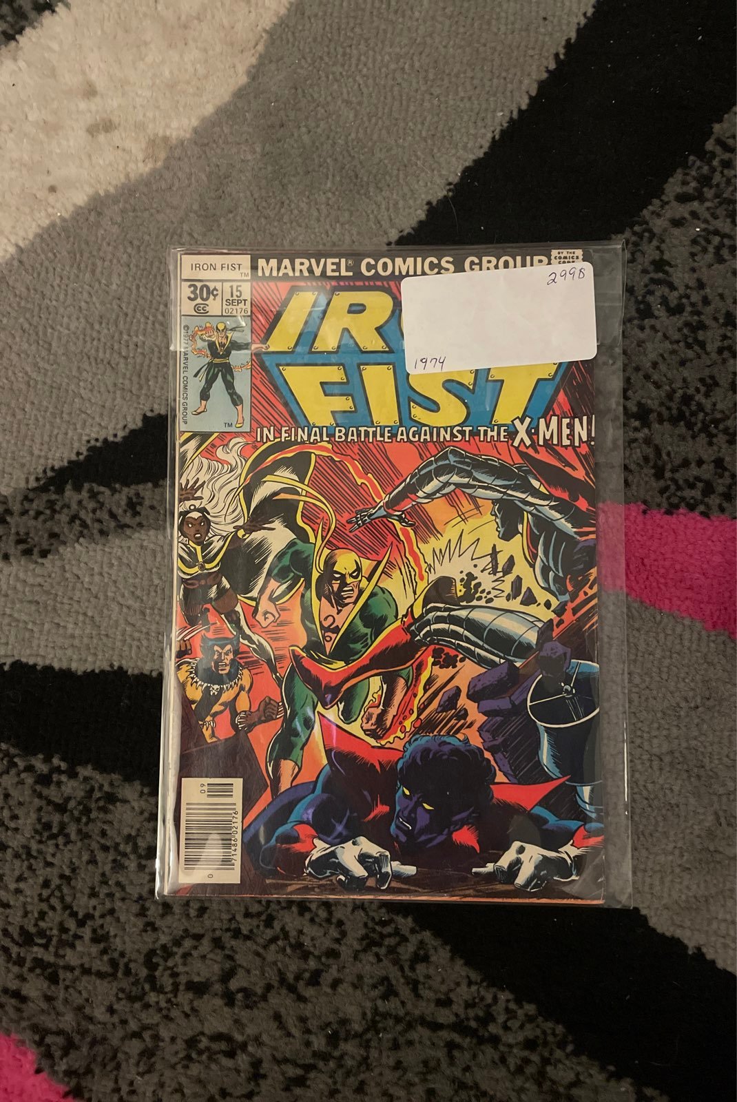 Marvel First appearance iron fist